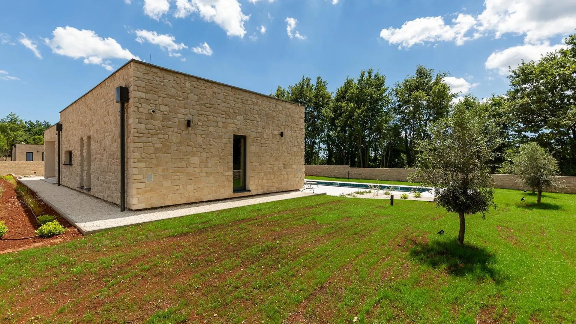 Green Frame Garden Villa West Butkovici  Croatia