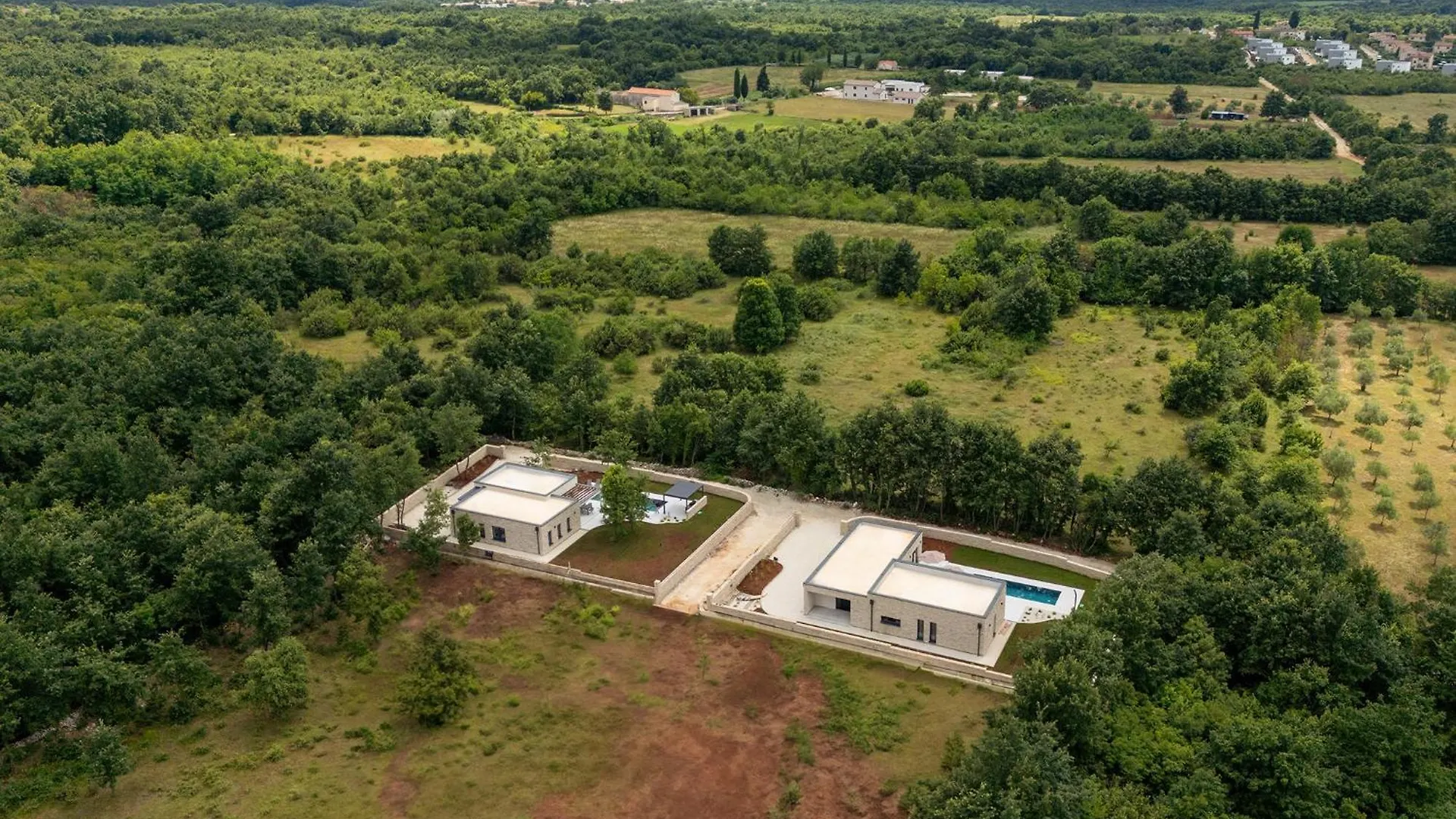Green Frame Garden Villa West Butkovici